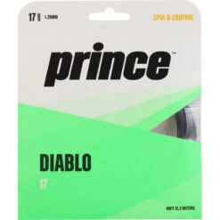 Cordage Prince Diablo Noir (12 Mètres)