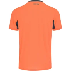 T-SHIRT HEAD SLICE -Équipement De Tennis 811443 fa orange 2
