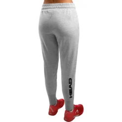 PANTALON HEAD FEMME CLUB ROSIE -Équipement De Tennis 814509 gm gris 5