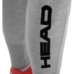 PANTALON HEAD FEMME CLUB ROSIE -Équipement De Tennis 814509 gm gris 8