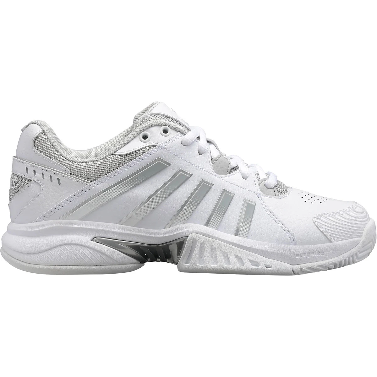 CHAUSSURES K-SWISS FEMME RECEIVER V TOUTES SURFACES 1 CHAUSSURES K-SWISS FEMME RECEIVER V TOUTES SURFACES