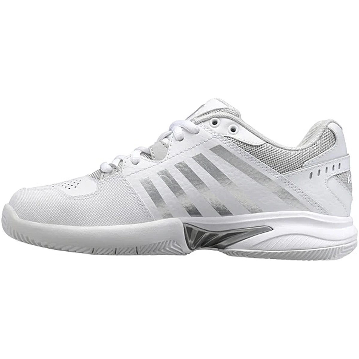 CHAUSSURES K-SWISS FEMME RECEIVER V TOUTES SURFACES 2 CHAUSSURES K-SWISS FEMME RECEIVER V TOUTES SURFACES – Image 2