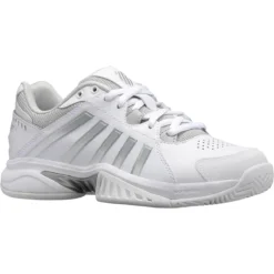 CHAUSSURES K-SWISS FEMME RECEIVER V TOUTES SURFACES 9 CHAUSSURES K-SWISS FEMME RECEIVER V TOUTES SURFACES -Équipement De Tennis 97393 974 blanc 3