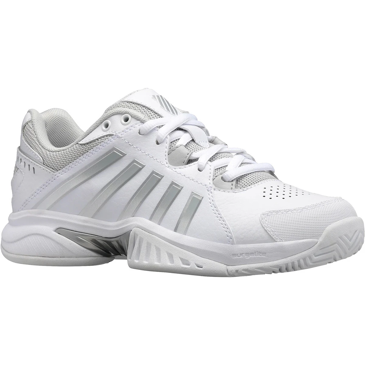 CHAUSSURES K-SWISS FEMME RECEIVER V TOUTES SURFACES 3 CHAUSSURES K-SWISS FEMME RECEIVER V TOUTES SURFACES – Image 3