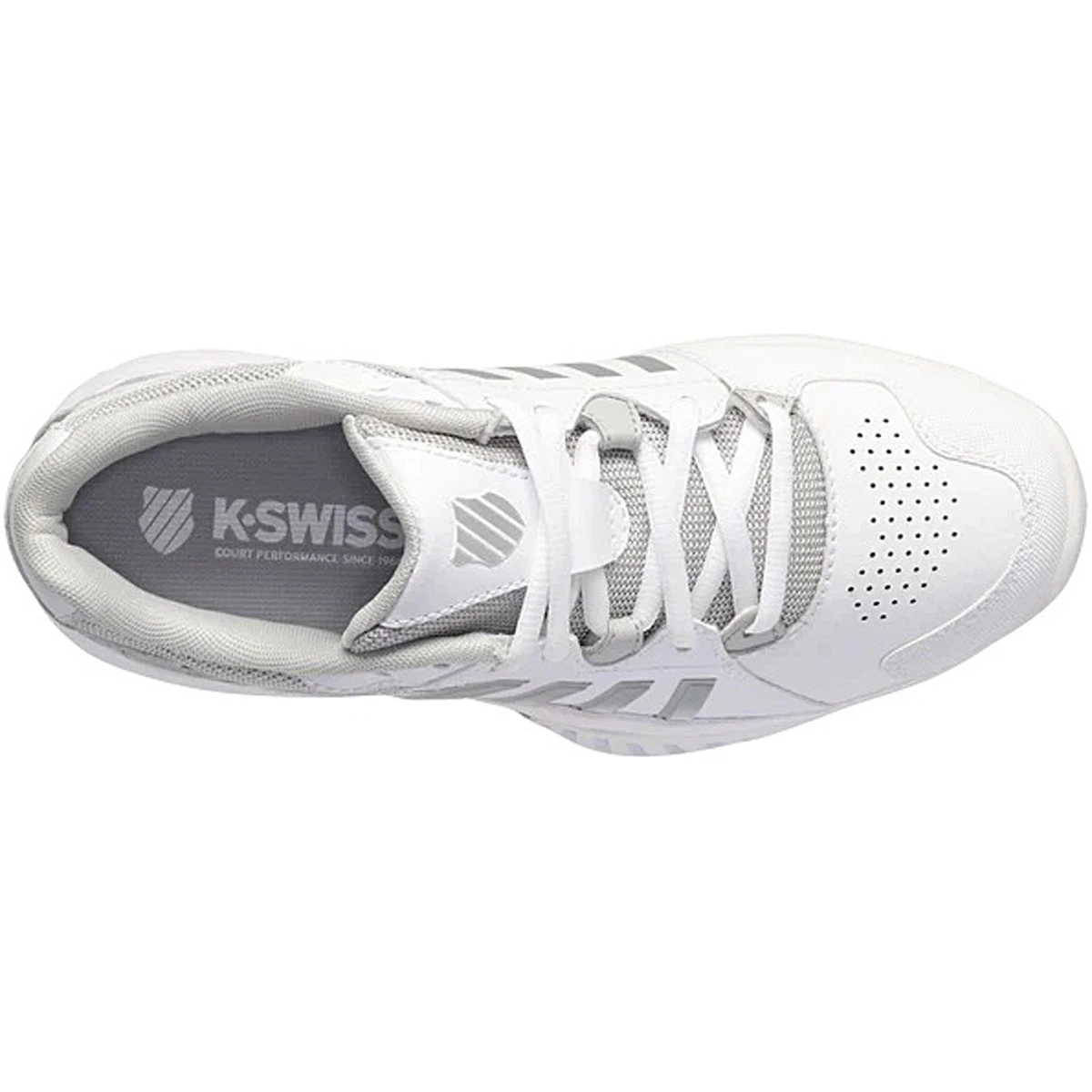 CHAUSSURES K-SWISS FEMME RECEIVER V TOUTES SURFACES 6 CHAUSSURES K-SWISS FEMME RECEIVER V TOUTES SURFACES – Image 6