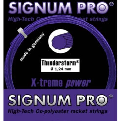 Cordage Signum Pro Thunderstorm 1.24 Violet (12m)
