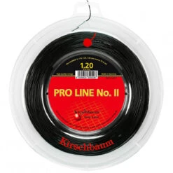 BOBINE KIRSCHBAUM PRO LINE 2 (200 METRES) -Équipement De Tennis K2PL2R NOIR 1 1