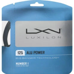 Cordage Luxilon Big Banger Alu Power -Équipement De Tennis WRZ995100SI GRIS 1 1