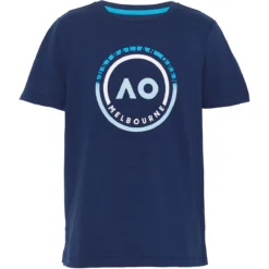T-SHIRT AUSTRALIAN OPEN JUNIOR LOGO