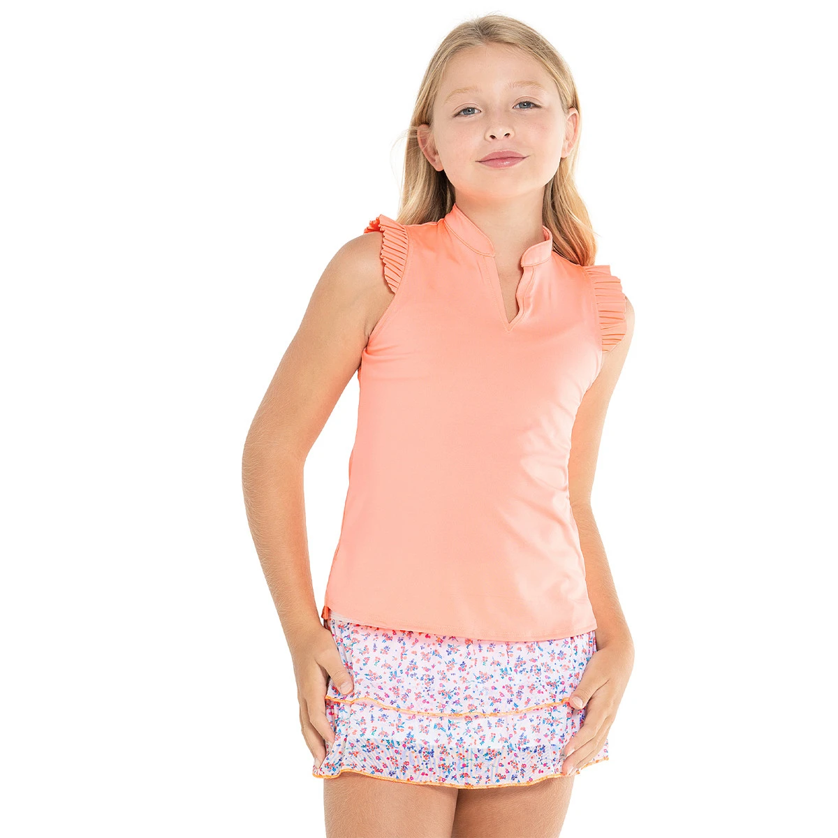 JUPE LUCKY IN LOVE JUNIOR BLOSSOM MESH LIBERTY IN LOVE 2 JUPE LUCKY IN LOVE JUNIOR BLOSSOM MESH LIBERTY IN LOVE – Image 2