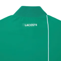 VESTE LACOSTE FULL ZIP DJOKOVIC EUROPE -Équipement De Tennis bh9306 faf vert 5