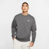 Sweat Nike Sportswear Club Gris