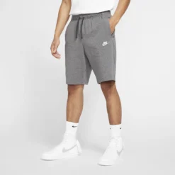 SHORT NIKE SPORTSWEAR CLUB FLEECE -Équipement De Tennis bv2772 071 gris 3