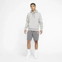 SHORT NIKE SPORTSWEAR CLUB FLEECE -Équipement De Tennis bv2772 071 gris 6