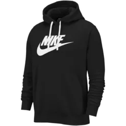 Sweat à Capuche Nike Sportswear Club Fleece Noir