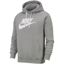 Sweat à Capuche Nike Sportswear Club Gris