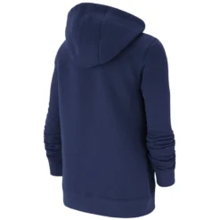 Sweat Nike Junior à Capuche Zippe Marine -Équipement De Tennis bv3699 410 marine 2