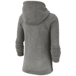 Sweat Nike Club Junior à Capuche Charbon -Équipement De Tennis bv3757 091 charbon 2