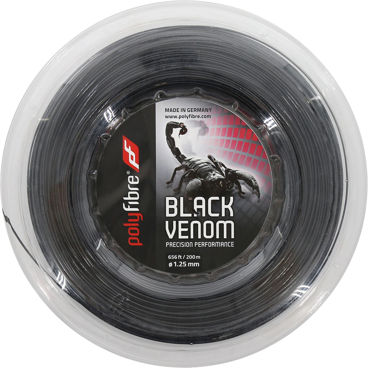 Bobine Polyfibre Black Venom 1 Bobine Polyfibre Black Venom