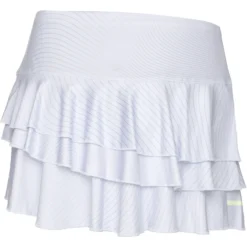 JUPE LUCKY IN LOVE FEMME FIESTA SCALLOP 6 JUPE LUCKY IN LOVE FEMME FIESTA SCALLOP -Équipement De Tennis cb363 k91444 bleu 5