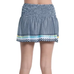 JUPE LUCKY IN LOVE FEMME LONG CHECK ME OUT SMOCK COOL URBANA -Équipement De Tennis cb522 q60401 noir 3