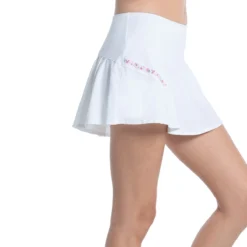 JUPE LUCKY IN LOVE FEMME BLOSSOM LIBERTY IN LOVE -Équipement De Tennis cb623 r16110 blanc 2