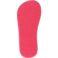 CLAQUETTE JUNIOR REEF LITTLE AHI RAINBOWS AND CLOUDS -Équipement De Tennis ci6744 rose 4