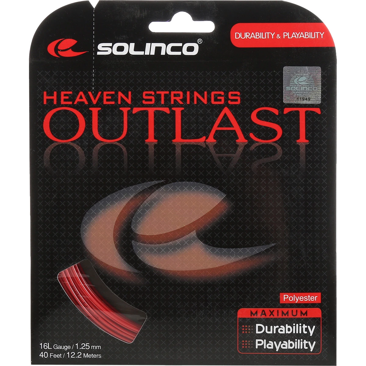 CORDAGE SOLINCO OUTLAST (12 METRES) 1 CORDAGE SOLINCO OUTLAST (12 METRES)