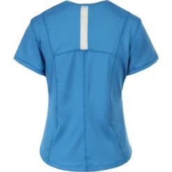 T-SHIRT LUCKY IN LOVE FEMME CENTER COURT 3 T-SHIRT LUCKY IN LOVE FEMME CENTER COURT -Équipement De Tennis ct842 471 bleu 2