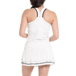 DEBARDEUR LUCKY IN LOVE FEMME V.I.P. AVEC BRASSIERE COOL URBANA -Équipement De Tennis ct934 120 blanc 3