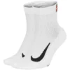 2 Paires De Chaussettes Nike Court Ankle Blanches