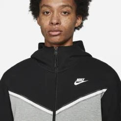 Veste Nike Sportswear Tech Fleece 8 Veste Nike Sportswear Tech Fleece -Équipement De Tennis cu4489 016 gris 3