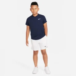 Tee-Shirt Nike Junior Garçon Victory Obsidian 9 Tee-Shirt Nike Junior Garçon Victory Obsidian -Équipement De Tennis cv7565 451 obsidian 3