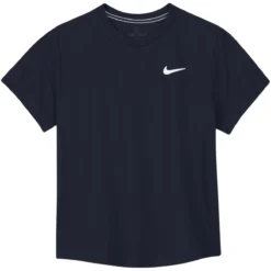 Tee-Shirt Nike Junior Garçon Victory Obsidian 12 Tee-Shirt Nike Junior Garçon Victory Obsidian -Équipement De Tennis cv7565 451 obsidian 6