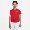 Tee-Shirt Nike Junior Garçon Victory Rouge