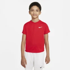 Tee-Shirt Nike Junior Garçon Victory Rouge
