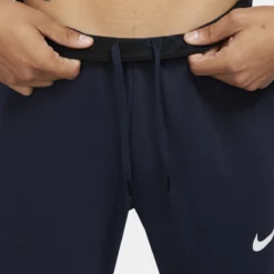PANTALON NIKE DRI FIT 9 PANTALON NIKE DRI FIT -Équipement De Tennis cz6379 451 bleu 4