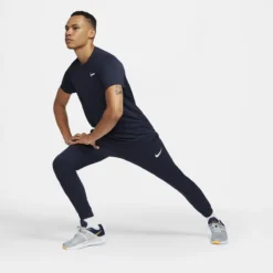 PANTALON NIKE DRI FIT 11 PANTALON NIKE DRI FIT -Équipement De Tennis cz6379 451 bleu 6