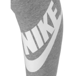 Collant Nike Femme Sportswear Essential Gris -Équipement De Tennis cz8528 063 gris 3 11
