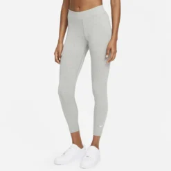 Collant Nike Femme Sportswear Essentials 7/8 Gris