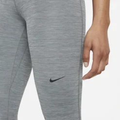 Collant Nike Femme 365 Court -Équipement De Tennis cz9803 084 gris 4