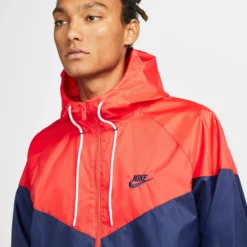 VESTE NIKE SPORTSWEAR HERITAGE ESSENTIALS WINDRUNNER -Équipement De Tennis da0001 410 marine 3
