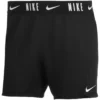 Short Nike Junior Fille Dri-Fit Trophy Noir