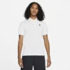 Polo Nike Heritage Slim Blanc
