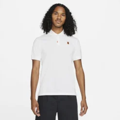 Polo Nike Heritage Slim Blanc