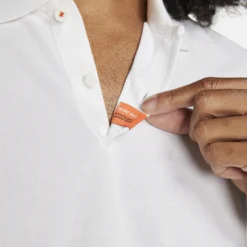 Polo Nike Heritage Slim Blanc -Équipement De Tennis da4379 101 blanc 4