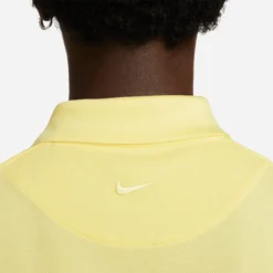 POLO NIKE DRI FIT HERITAGE SLIM -Équipement De Tennis da4379 706 jaune 6