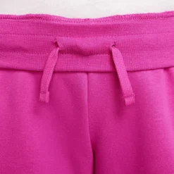 PANTALON NIKE JUNIOR FILLE SPORTSWEAR CLUB FLEECE -Équipement De Tennis dc7207 623 rose 4