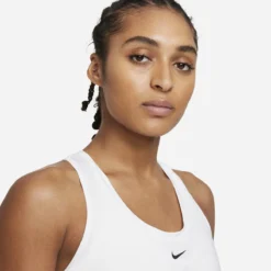 DEBARDEUR NIKE FEMME ONE DRI-FIT -Équipement De Tennis dd0623 100 blanc 3