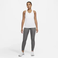 DEBARDEUR NIKE FEMME ONE DRI-FIT -Équipement De Tennis dd0623 100 blanc 4